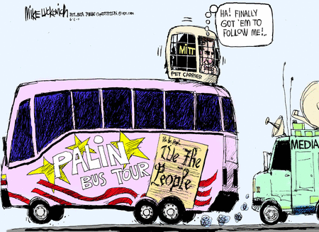 Huckabee Romney