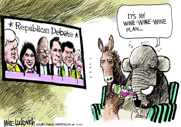 10.19.11color.GOPcontenders