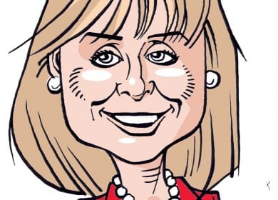 Mary Fallin Color