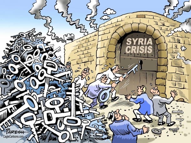 Syria-Violence
