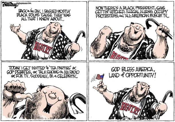 Bigotry