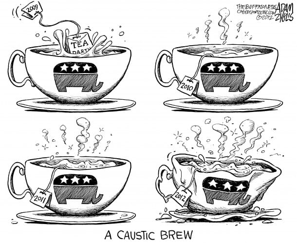 A Caustic Brew