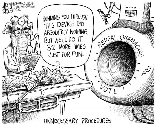 Repeal Obamacare Votes
