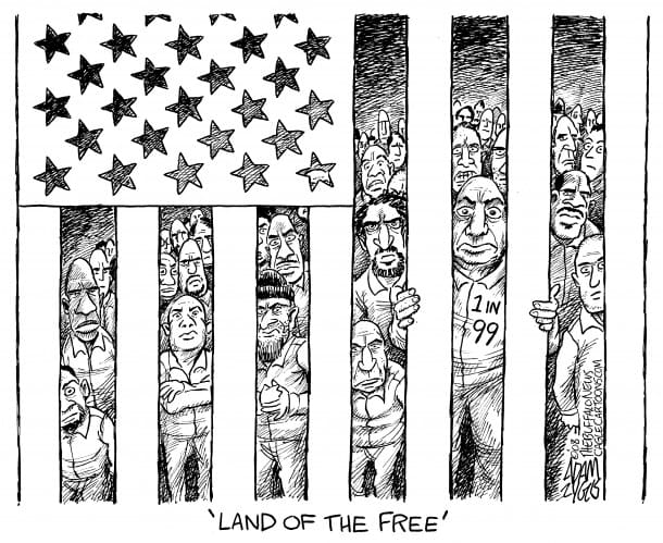 Adam Zyglis Cartoon