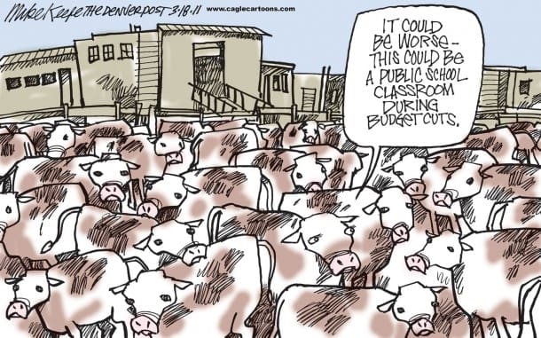 Crowded Classrooms