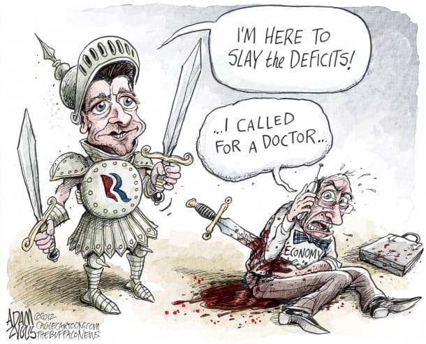 Paul Ryan will save us
