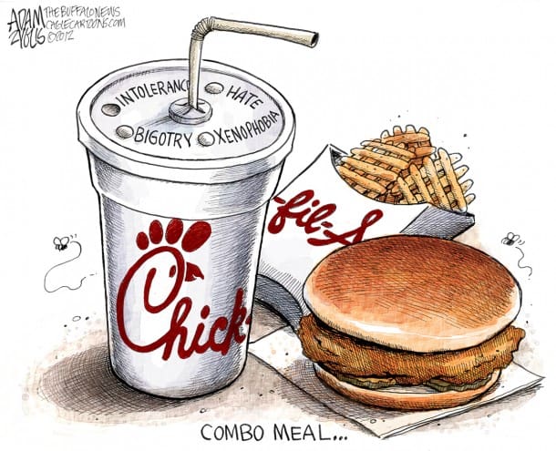 Chick-fil-A Intolerance