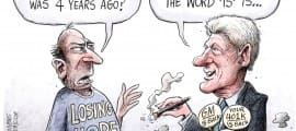 Clinton at the DNC
