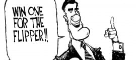 Romney-Flipper