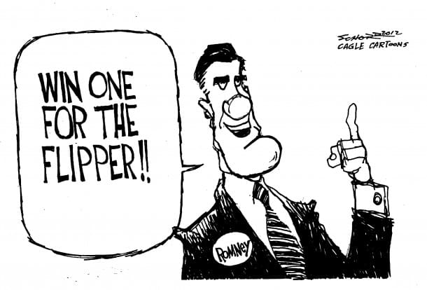 Romney-Flipper