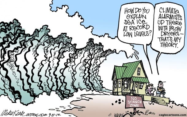 Disappearing Sea Ice