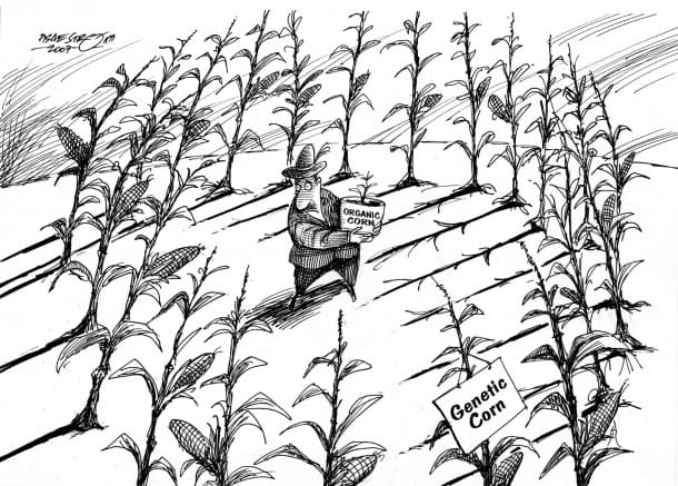 karikatur für tribüne-umzingelt