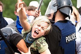Protesters