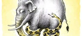 GOP tied up